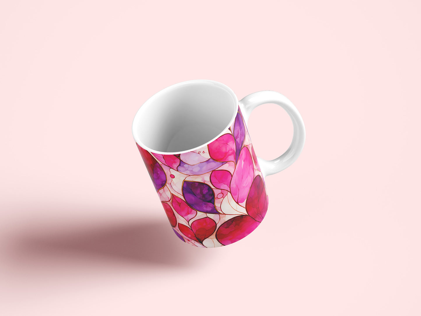 Valentines Mug Wrap Sublimation Design