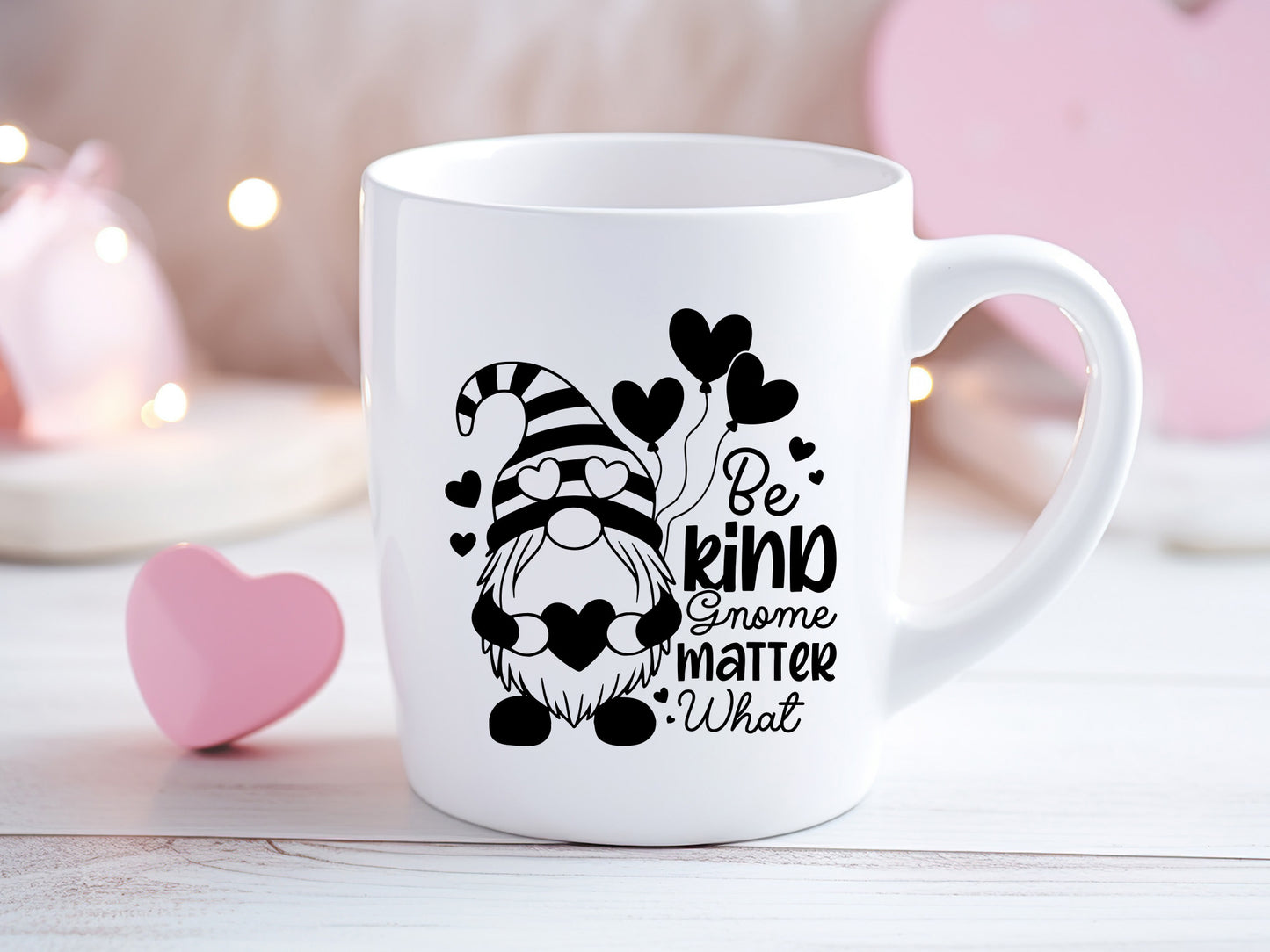 Valentines SVG - Be Kind Gnome Matter What