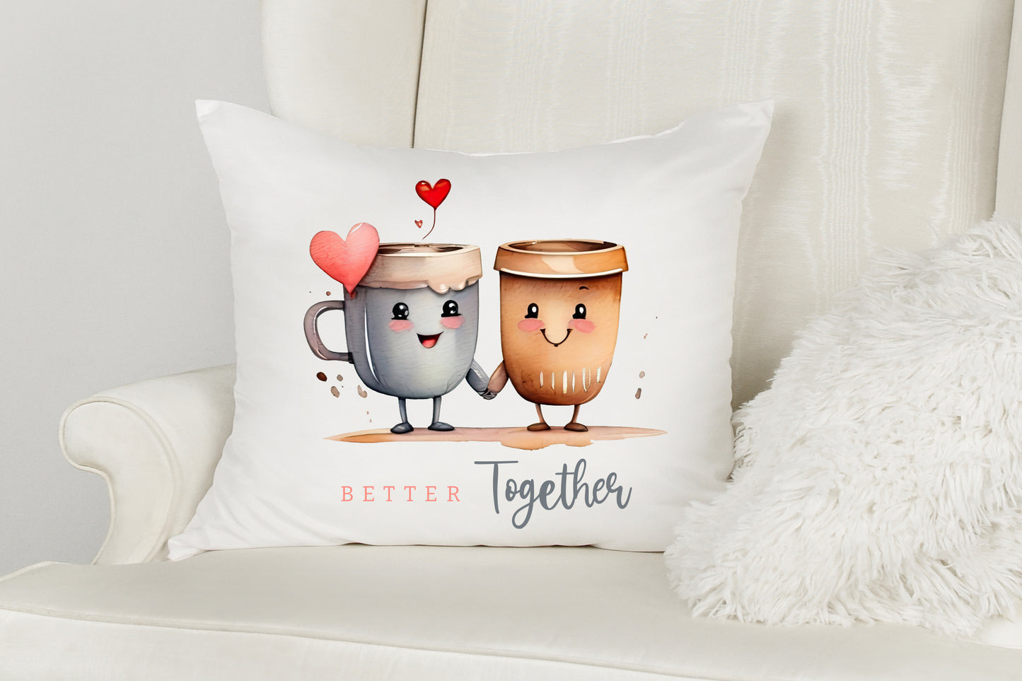 Valentines Sublimation Design - Better Together