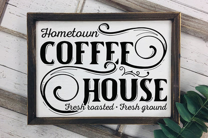 Vintage Coffee Sign SVG Bundle