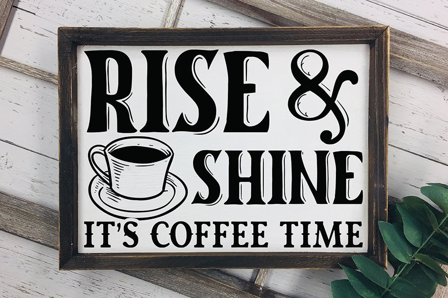 Vintage Coffee Sign SVG Bundle