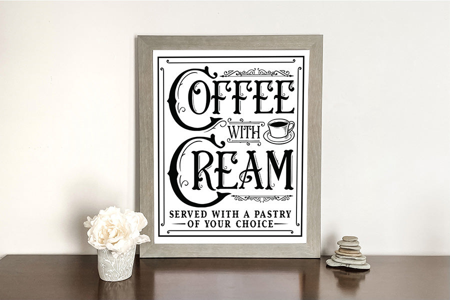 Vintage Coffee Sign SVG Bundle