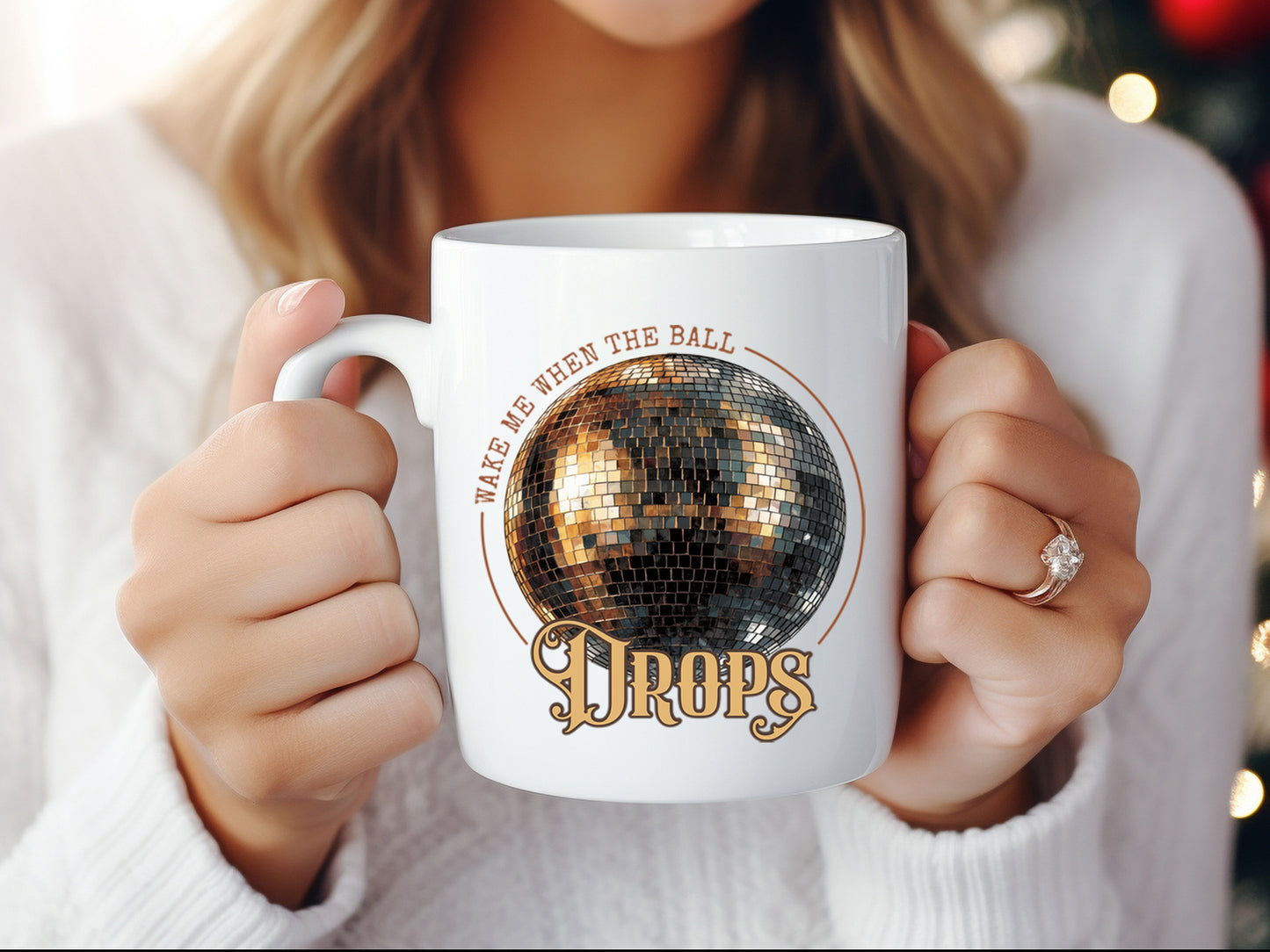 Wake Me When the Ball Drops - New Year PNG Sublimation