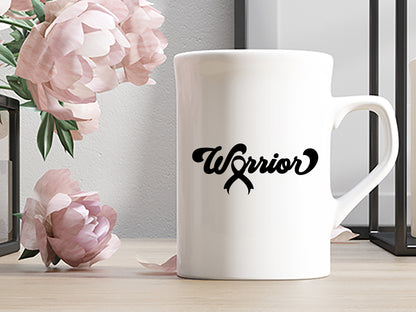 Warrior - Breast Cancer Awareness SVG Design