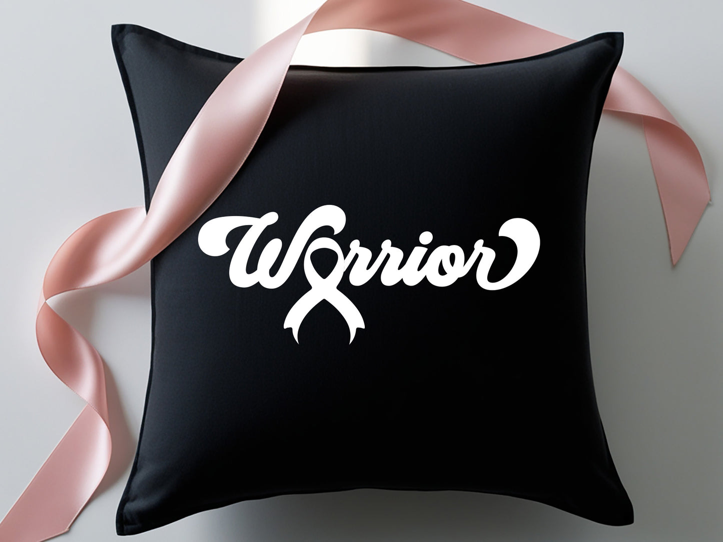 Warrior - Breast Cancer Awareness SVG Design