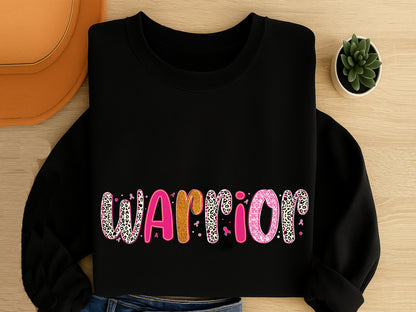 Warrior, Breast Cancer Preppy Sublimation Print