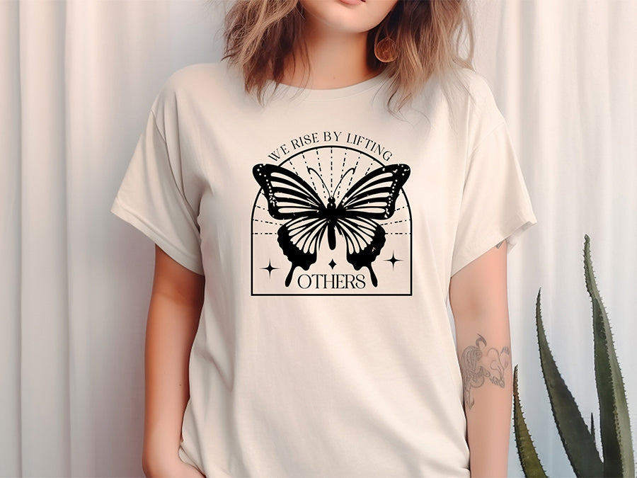 We Rise by Lifting Others - Boho SVG File