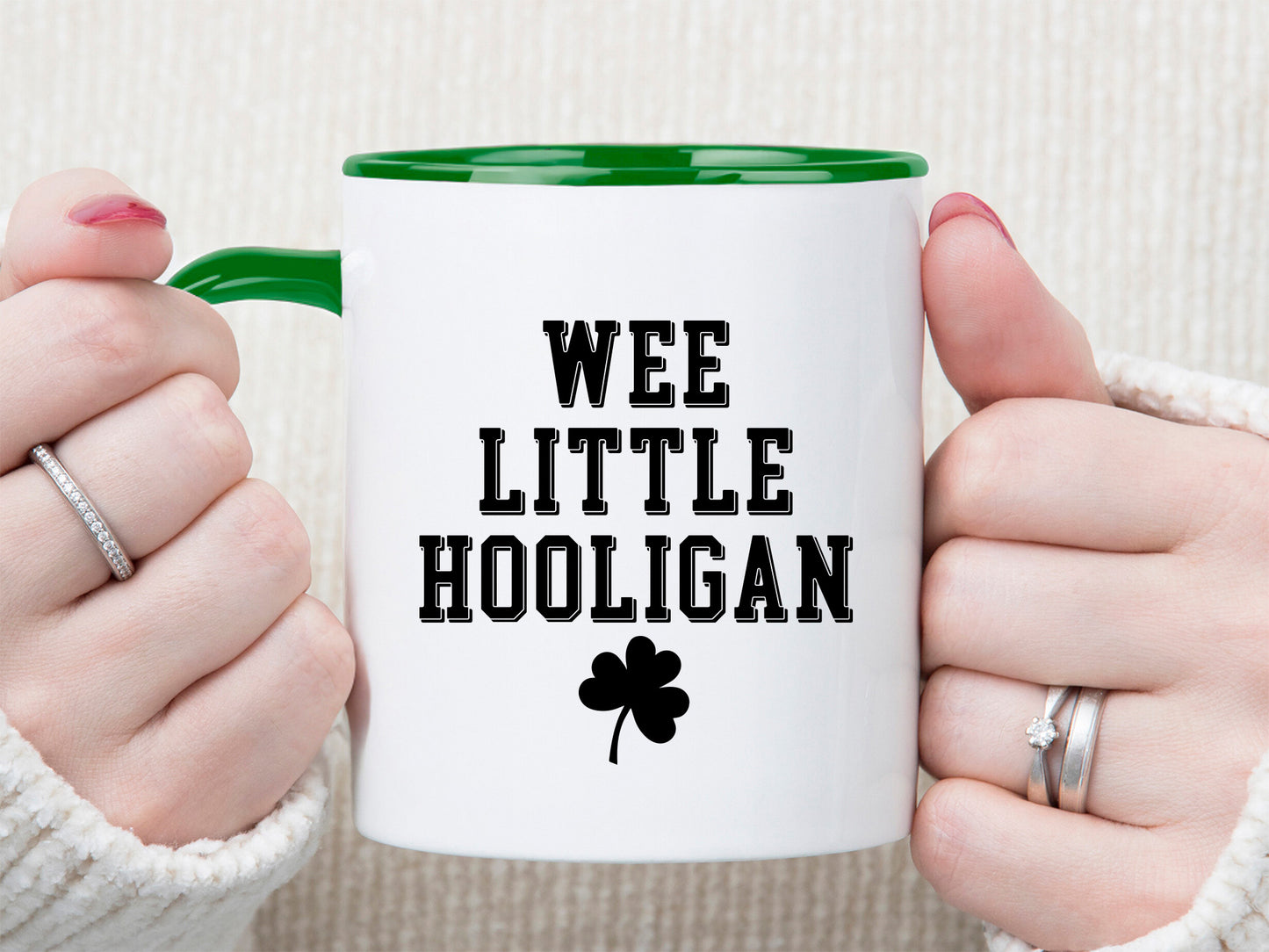 Wee Little Hooligan SVG File for St Patrick's Day