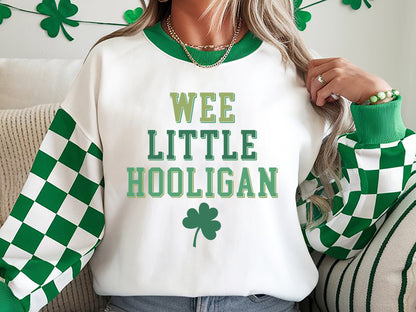 Wee Little Hooligan SVG File for St Patrick's Day