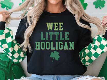 Wee Little Hooligan SVG File for St Patrick's Day