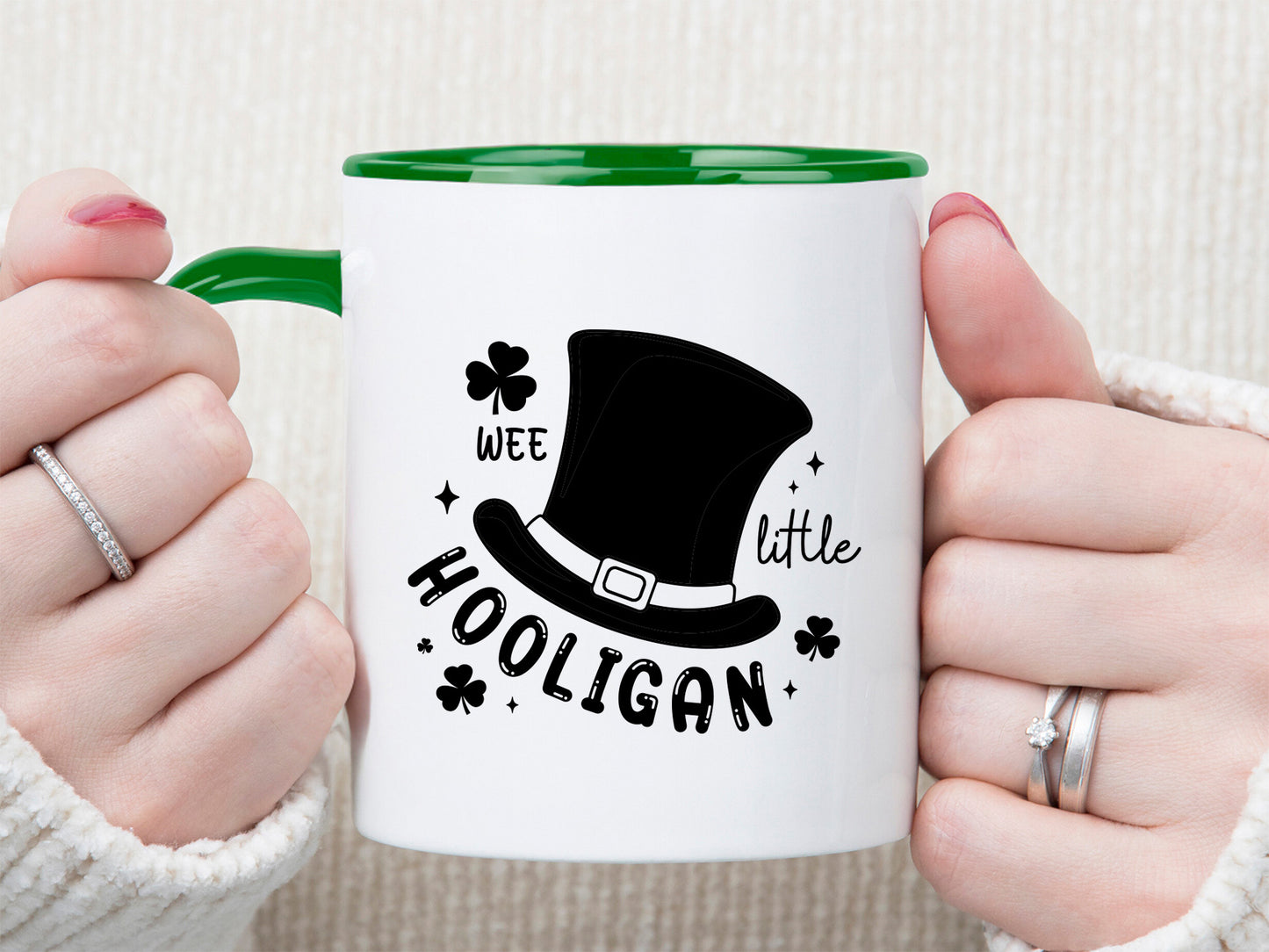 Wee Little Hooligan, Kids St. Patrick's Day SVG