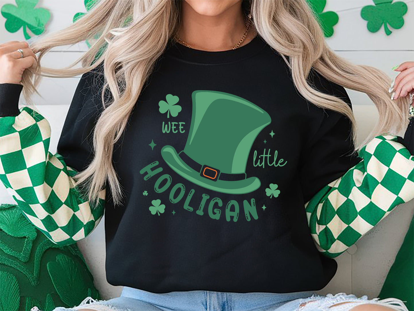 Wee Little Hooligan, Kids St. Patrick's Day SVG