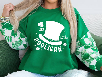 Wee Little Hooligan, Kids St. Patrick's Day SVG