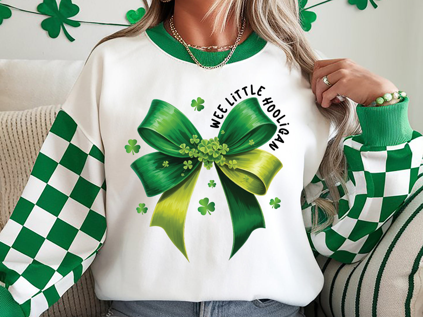 Wee Little Hooligan, St Patrick's Day Sublimation