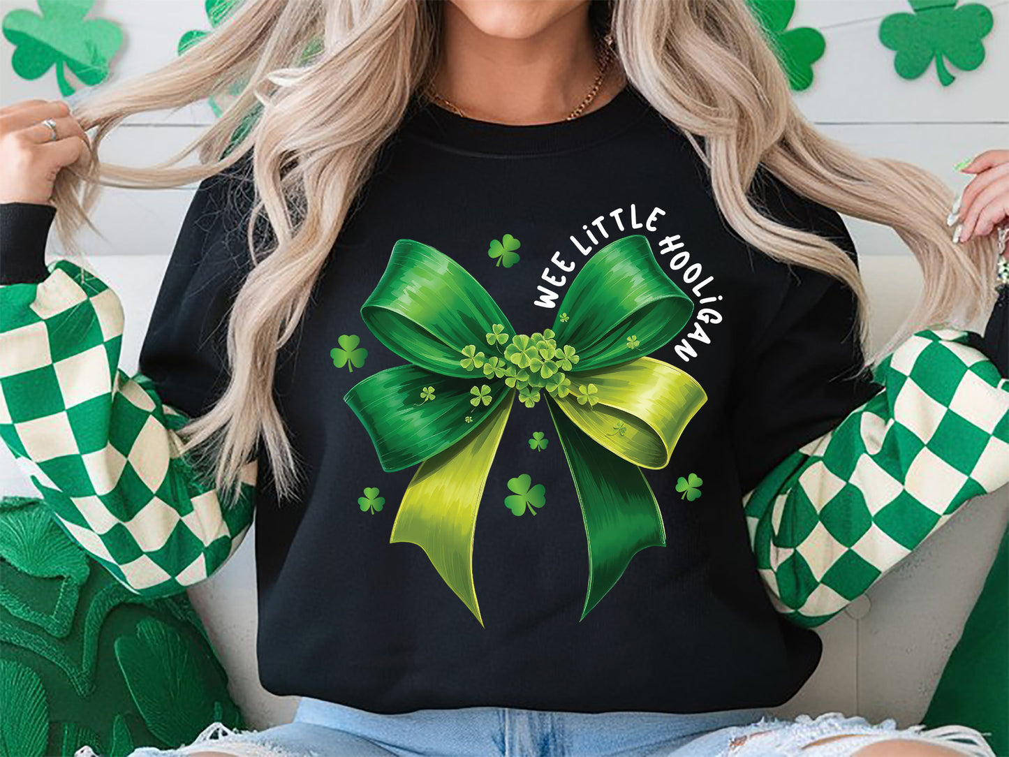 Wee Little Hooligan, St Patrick's Day Sublimation