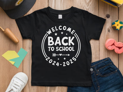Welcome Back to School 2025-2026 SVG File