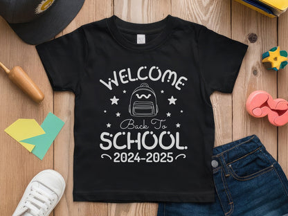 Welcome Back to School 2025-2026 SVG
