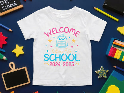 Welcome Back to School 2025-2026 SVG