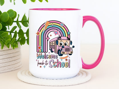 Welcome Back to School Preppy Sublimation