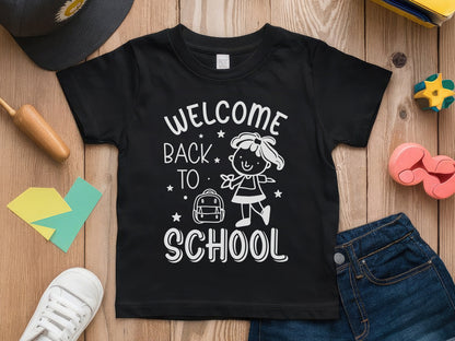 Welcome Back to School SVG Cut File