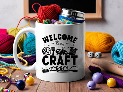 Welcome to My Craft Room - Crafting SVG