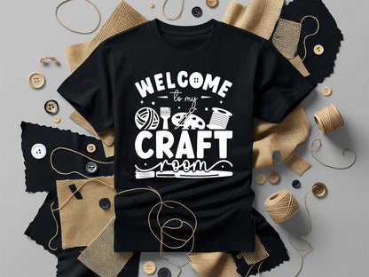 Welcome to My Craft Room - Crafting SVG