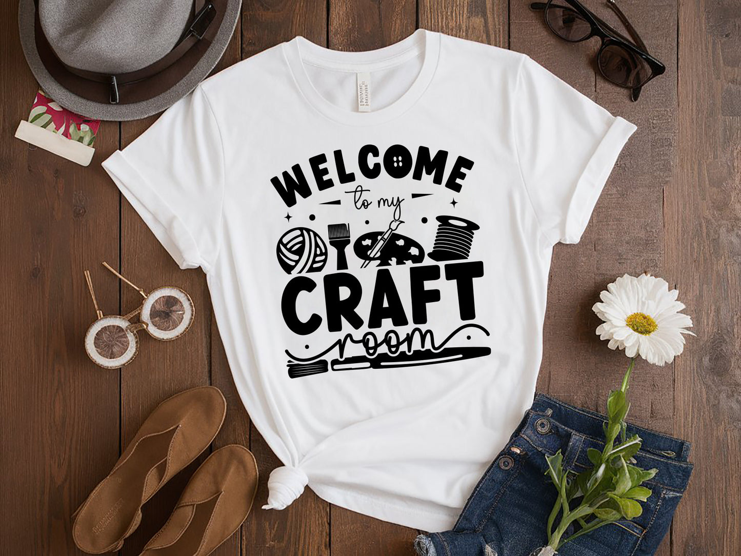 Welcome to My Craft Room - Crafting SVG