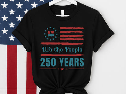 We the People 250 Years, USA 250th Anniversary SVG