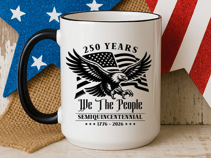 We the People Semiquincentennial, USA 250th SVG