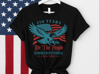 We the People Semiquincentennial, USA 250th SVG