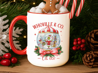 Whoville and Co, Coquette Bow Christmas Sublimation