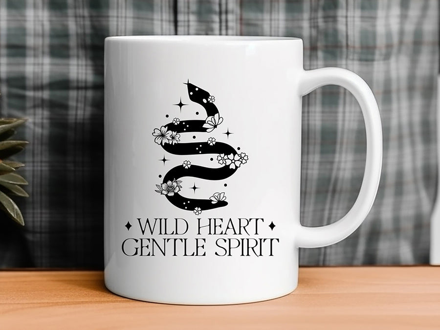 Wild Heart Gentle Spirit - Boho SVG