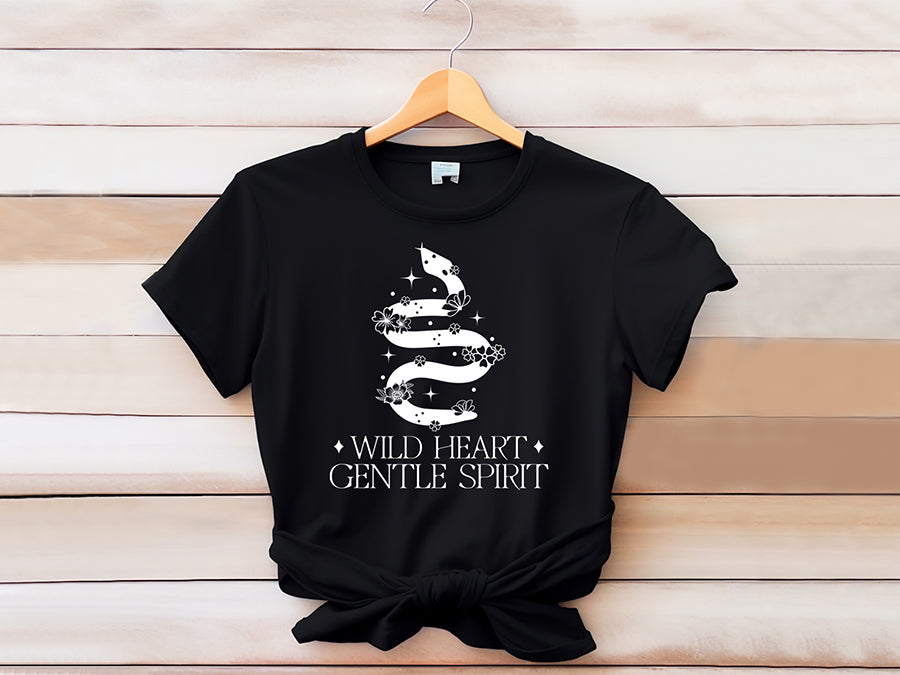 Wild Heart Gentle Spirit - Boho SVG