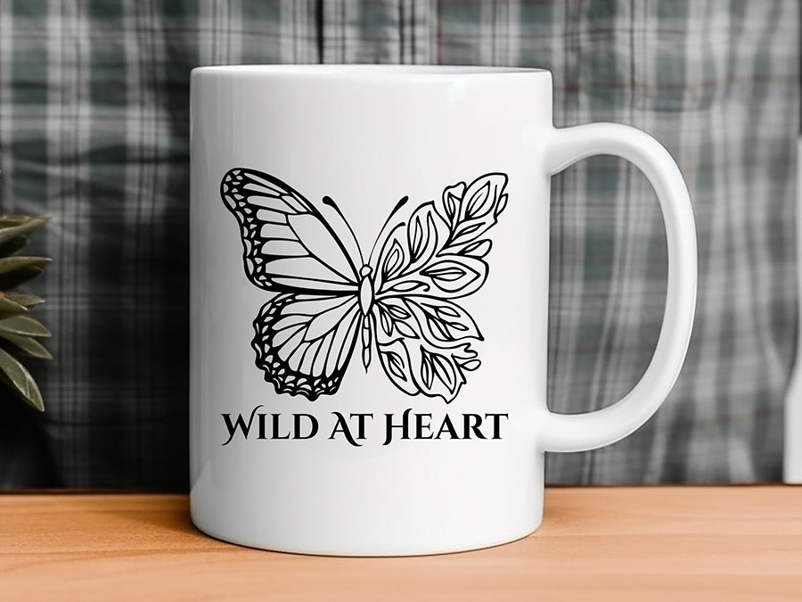 Wild at Heart - SVG Boho Design