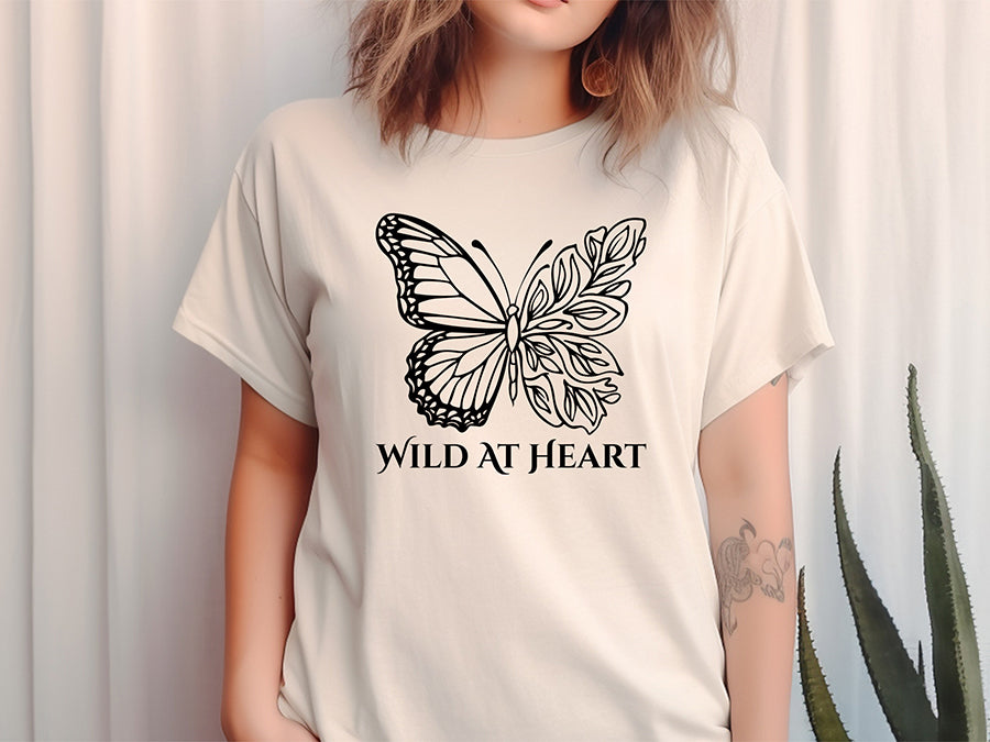 Wild at Heart - SVG Boho Design