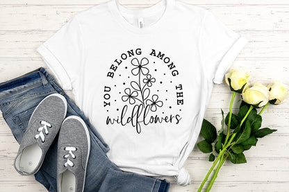 Wildflower Quotes SVG Bundle