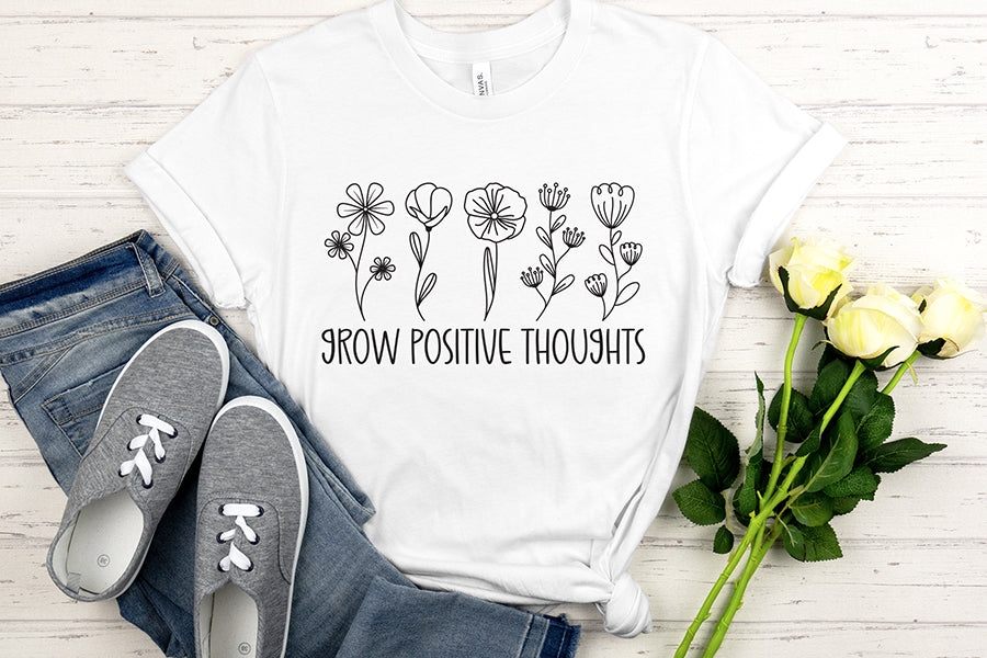 Wildflower Quotes SVG Bundle