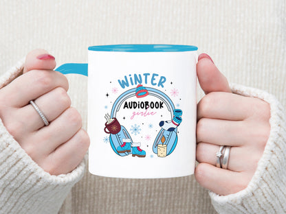 Winter Audiobook Girlie Sublimation Design