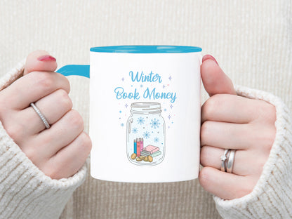 Winter Book Money Sublimation Transfer