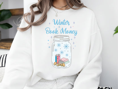 Winter Book Money Sublimation Transfer