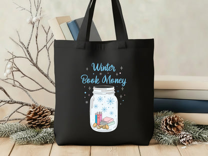 Winter Book Money Sublimation Transfer