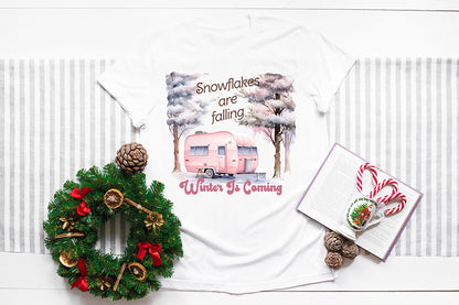 Winter PNG Sublimation Tshirts Design