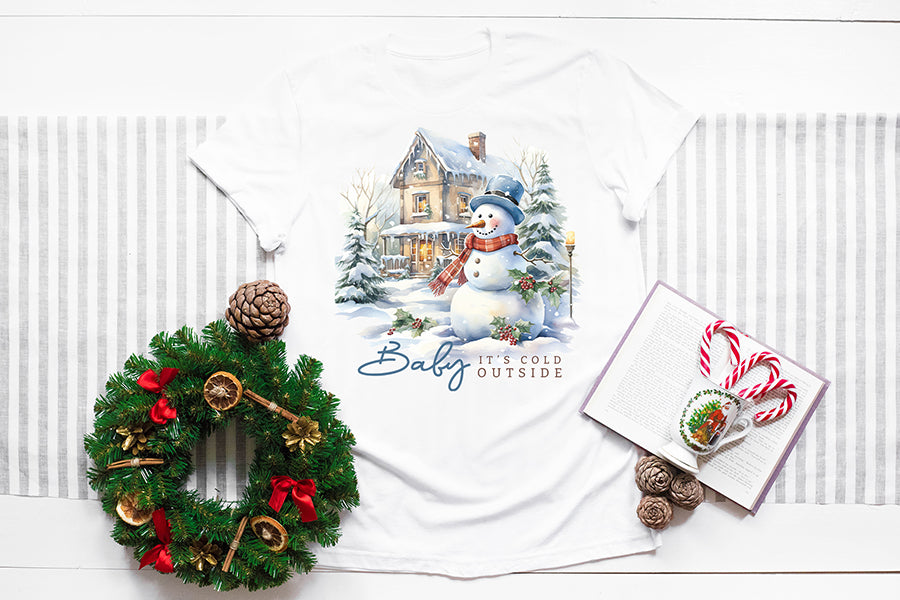 Winter Sublimation Bundle Vol.4 - 15 Cute Designs