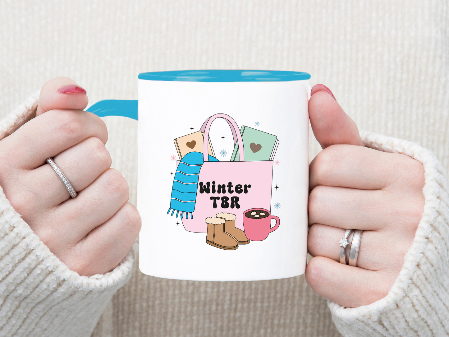 Winter TBR Sublimation PNG Design