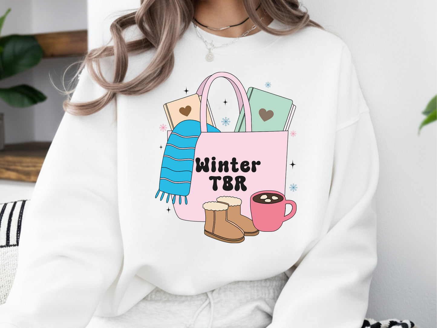 Winter TBR Sublimation PNG Design