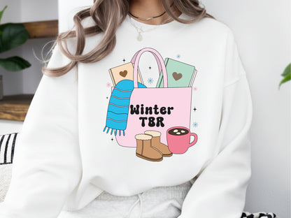 Winter TBR Sublimation PNG Design