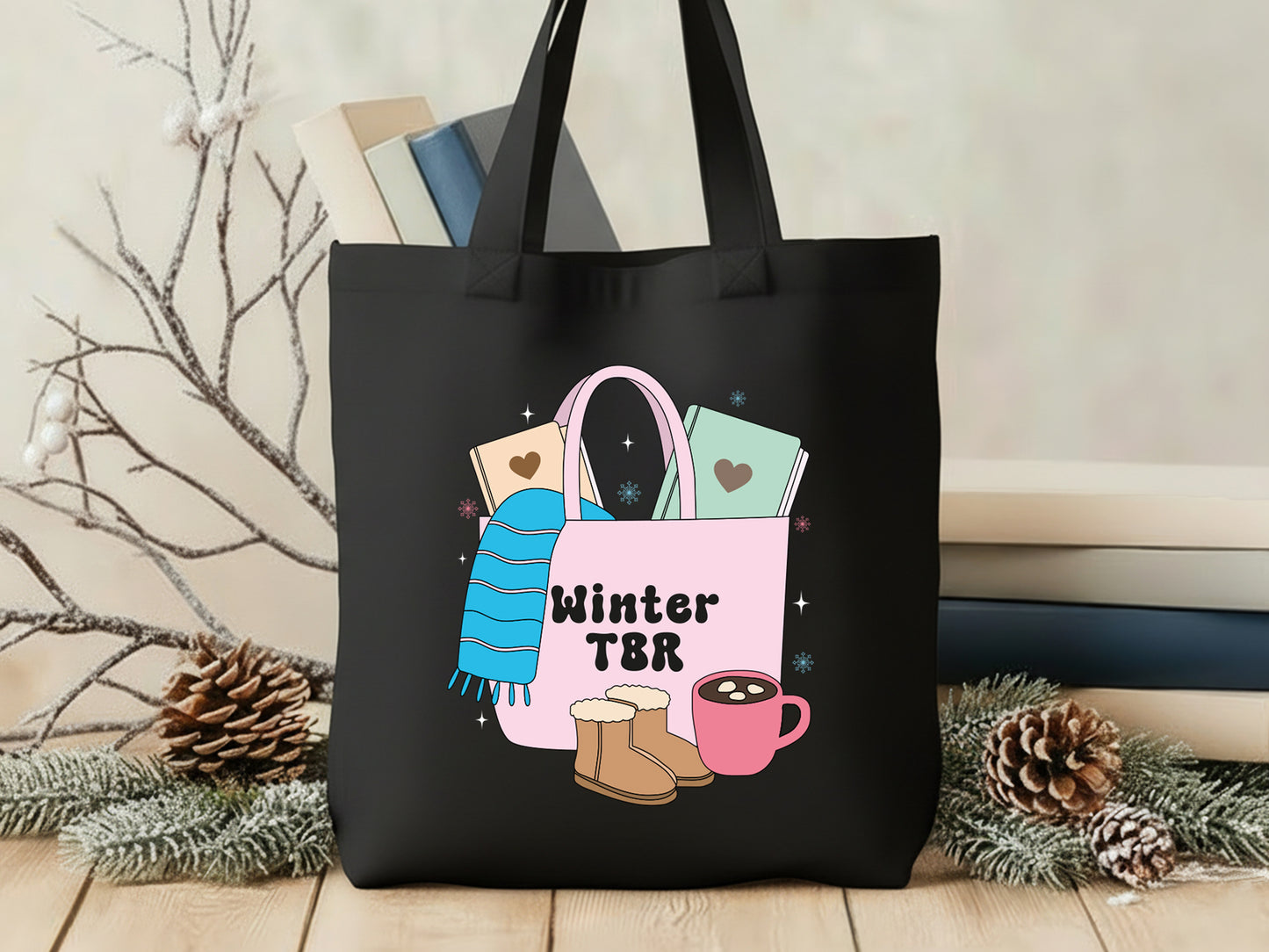 Winter TBR Sublimation PNG Design