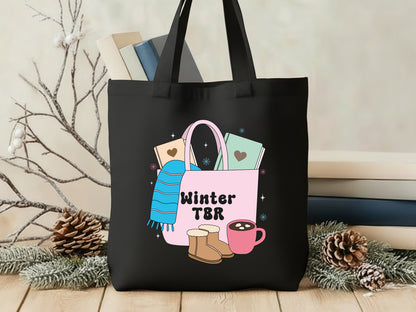 Winter TBR Sublimation PNG Design