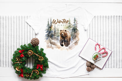 Winter Vibes PNG - Sublimation Transfers Ready to Press