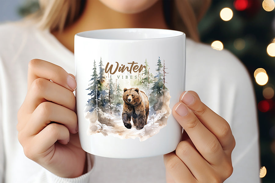 Winter Vibes PNG - Sublimation Transfers Ready to Press